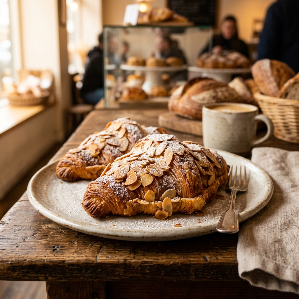 Produk bakery dari merchant lokal